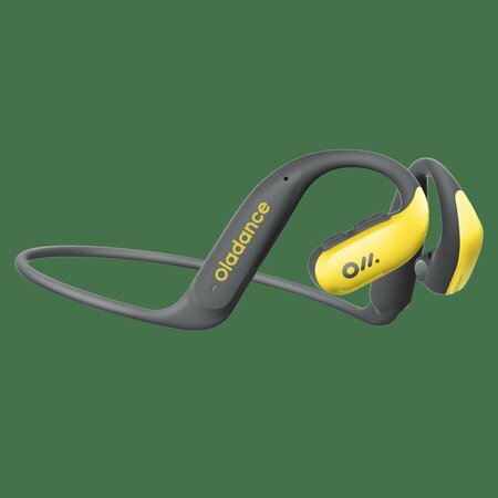 OLADANCE Ows Sports True Wireless In Ear Headphones, Yellow EBOLA08XYLEN01